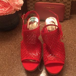 Red heels